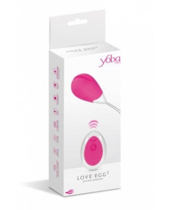 Oeuf vibrant Love Egg 2 - Yoba - Oeuf vibrant